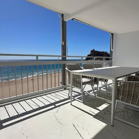 Esmeralda, Benidorm Beachfront Poniente, 1St Line Frontal Seaview, Ocean Terrace エクステリア 写真