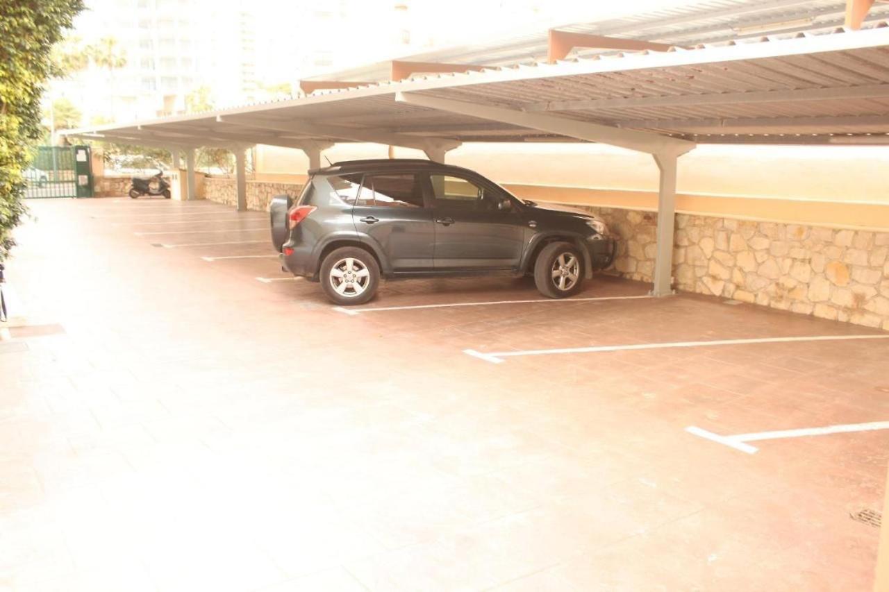 Esmeralda, Benidorm Beachfront Poniente, 1St Line Frontal Seaview, Ocean Terrace エクステリア 写真