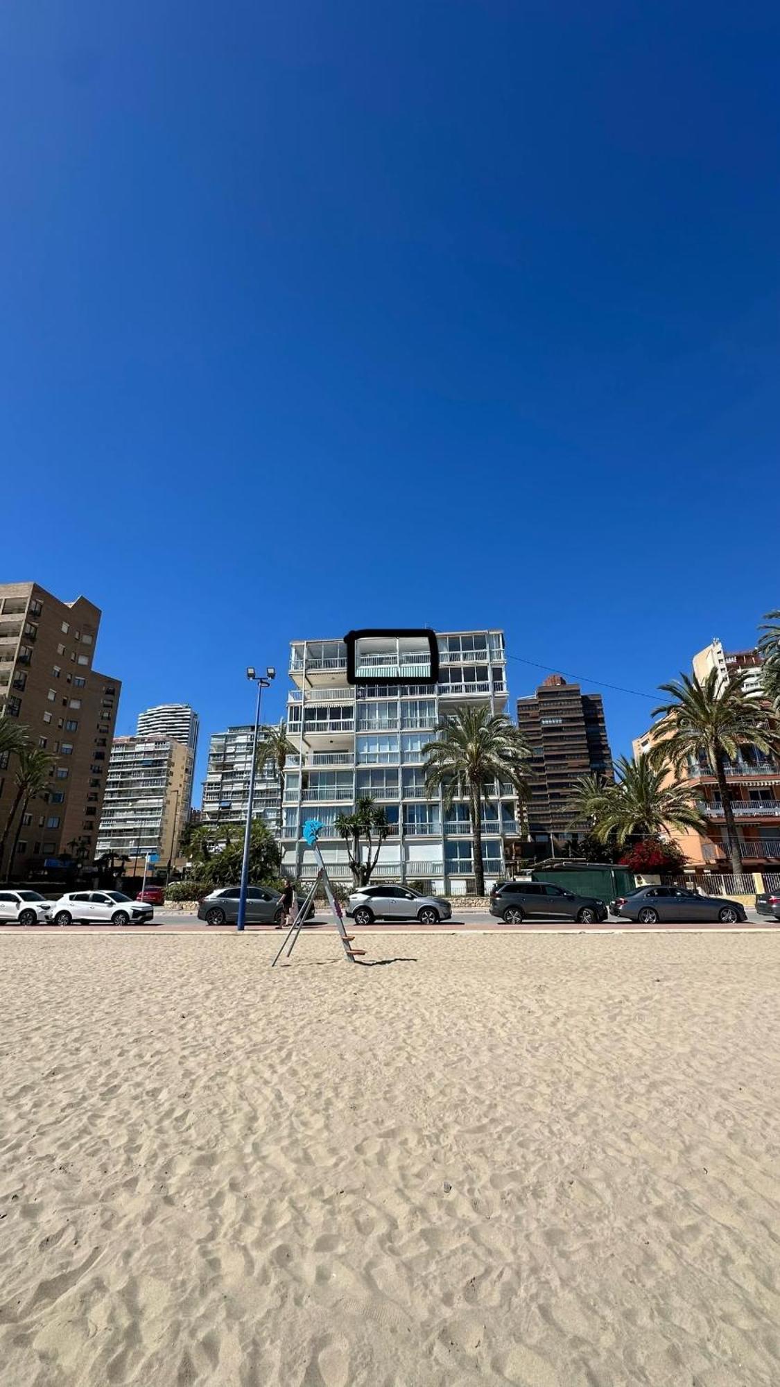 Esmeralda, Benidorm Beachfront Poniente, 1St Line Frontal Seaview, Ocean Terrace エクステリア 写真