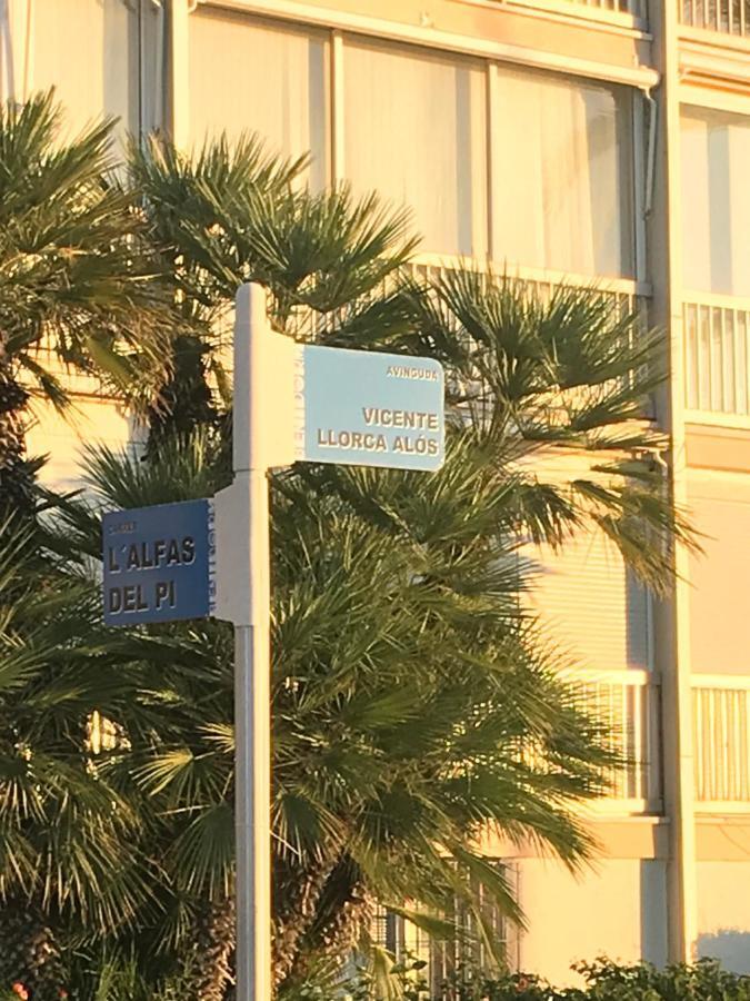 Esmeralda, Benidorm Beachfront Poniente, 1St Line Frontal Seaview, Ocean Terrace エクステリア 写真